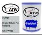 Preview: Dodge, Bright Silver Pri Metallic, SB / WSB: 500ml Lackdose, von ATW Autoteile West.